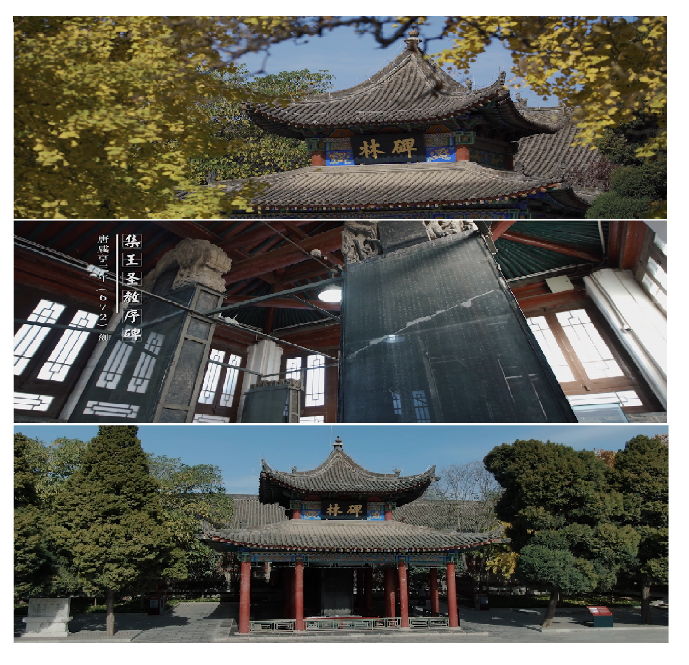 西安碑林博物館改擴建紀錄片拍攝制作及宣傳服務項目